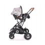 LORELLI BERTONI KOLICA SENA SET GREY MARBLE - slika 4