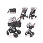 LORELLI BERTONI KOLICA SENA SET GREY MARBLE - slika 1