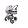 LORELLI BERTONI KOLICA SENA SET GREY SQUARED - slika 2