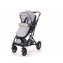 LORELLI BERTONI KOLICA SENA SET GREY SQUARED - slika 3