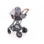 LORELLI BERTONI KOLICA SENA SET GREY SQUARED - slika 4