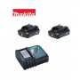 MAKITA BL1021B 2 x 2Ah + DC10WC punjac akumulatroski set 13 - slika 1