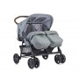 LORELLI BERTONI KOLICA TWIN DARK GREY LIGHTHOUSE (2020) + TORBA - slika 1