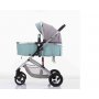 BBO KOLICA ZA BEBE 808C SPRINTER - MINT/SILVER - slika 2