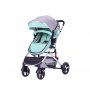BBO KOLICA ZA BEBE 808C SPRINTER - MINT/SILVER - slika 1