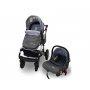 BBO KOLICA ZA BEBE GS-T106 BBO MATRIX SET - SIVA - slika 1