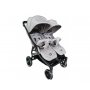 KikkaBoo KOLICA ZA BLIZANCE HAPPY 2 (2020) - LIGHT GREY - slika 1