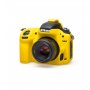 EasyCover Zaštitna maska za Nikon D750 zuta - slika 1