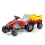 PEG PEREGO TRAKTOR NA PEDALE - MINI TONY TIGER - slika 1