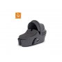 STOKKE STOKKE XPLORY CARRY COT BLACK MELANGE - slika 1