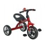 LORELLI BERTONI TRICIKL A28 RED/BLACK - slika 1