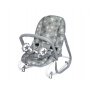 LORELLI BERTONI LEZALJKA TOP RELAX GREY STARS - slika 1