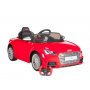 RASTAR Audi TTS Roadster 12V - akumulator -crveni - slika 1