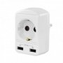 SENCOR SPC 70WH UTICNICA USB PUNJAC - slika 1
