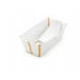 STOKKE FLEXI BATH SET - WHITE YELLOW - slika 1