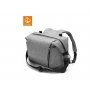 STOKKE Changing bag Black Melange - torba 2u1 ( ranac-torba) - slika 1