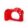 EasyCover Zaštitna maska za Canon EOS RP crvena - slika 1