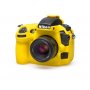EasyCover Zaštitna maska za Nikon D810 zuta - slika 1