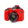 EasyCover Zaštitna maska za Canon 80D crvena - slika 1