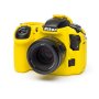 EasyCover Zaštitna maska za Nikon D500 žuta - slika 1