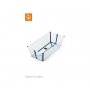 STOKKE FLEXI BATH  X-LARGE TRANSPARENT BLUE - KADICA - slika 1