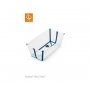 STOKKE STOKKE FLEXI BATH TRANSPARENT BLUE - slika 1