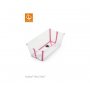 STOKKE FLEXI BATH TRANSPARENT PINK - slika 1