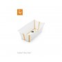 STOKKE FLEXI BATH WHITE YELLOW - slika 1
