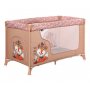 LORELLI BERTONI PRENOSIVI KREVETAC MOONLIGHT 1 NIVO - BEIGE FOXY - slika 1