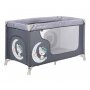 LORELLI BERTONI PRENOSIVI KREVETAC MOONLIGHT 1 NIVO - GREY CUTE MOON - slika 1
