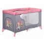 LORELLI BERTONI PRENOSIVI KREVETAC MOONLIGHT 1 NIVO - PINK TRAVELLING - slika 1