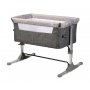 LORELLI BERTONI PRENOSIVI KREVETAC SLEEP'N'CARE - GREY ELEPHANT - slika 1