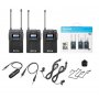 BOYA BY-WM8 PRO-K2 UHF bežični audio set (transmiter + 2 bubice) - slika 1
