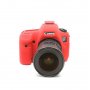 EasyCover Zaštitna maska za Canon EOS 6D crvena - slika 1