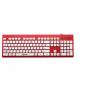 S BOX Žična tastatura K-16R (Crvena) - slika 1