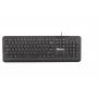 S BOX Žična tastatura K-19 (Crna) - slika 1