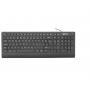 S BOX Žična tastatura K-20 (Crna) - slika 1
