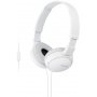 SONY MDR-ZX110APW (bele) - slika 1
