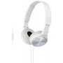 SONY MDR-ZX310APW (bele) - slika 1