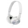 SONY MDR-ZX310W (bele) - slika 1