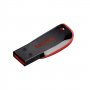 SANDISK Cruzer Blade Teardrope 128GB - slika 1