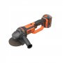 BLACK&DECKER BCG720M1 Akumulatorska brusilica 18V-4.0Ah 115/125mm - slika 1