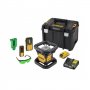 DeWALT DCE079D1G Rotacioni laser – zeleni set 18 V / 2Ah - slika 1