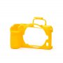 EasyCover Zaštitna maska za Nikon Z50 žuta - slika 1