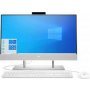 HP 24-dp0046ny, Intel Core i5-1035G1, 8GB, 512GB SSD, 23,8'' IPS AG FHD 1920x1080 Touch, Win10Home 64, Silver(236G4EA) - slika 1