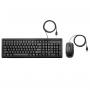 HP Tastatura i miš YU žični,crni (6HD76AA) - slika 1