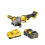 DeWALT DCG414T2 Aku. flex volt ugaona brusilica DCG414T2 - slika 1