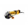 DeWALT DWE4257 Ugaona brusilica 1500W Ploča 125mm 2800-10000 O/min - slika 1