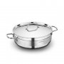 KORKMAZ Šerpa Alfa 28x9cm niska Inox (A1027) - slika 1