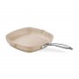 KORKMAZ Tiganj Granita 28x28cm Gril (A1268) - slika 1